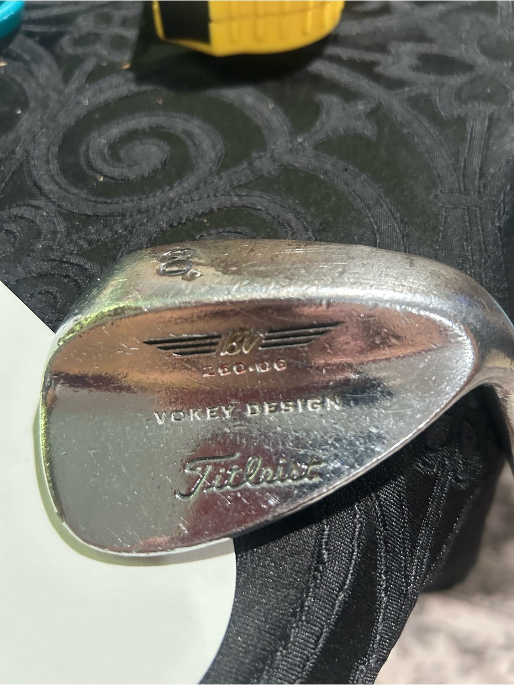 Titleist Chrome 60° lob Golf Wedge - Silver